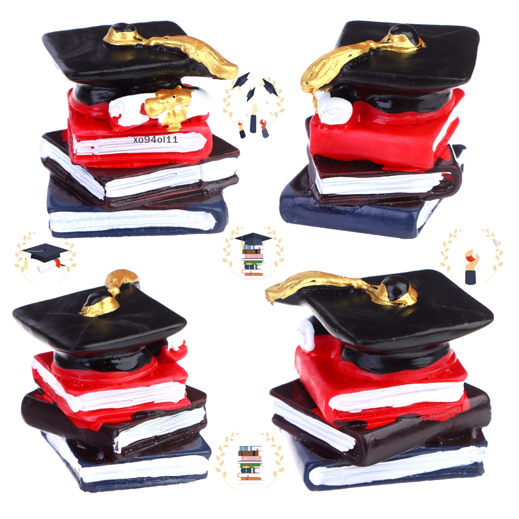 Topi Wisuda XO Ornamen OL