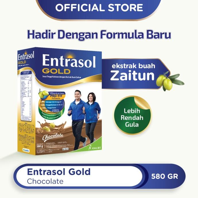 

ENTRASOL GOLD CHOCOLATE & VANILLA 580 gr