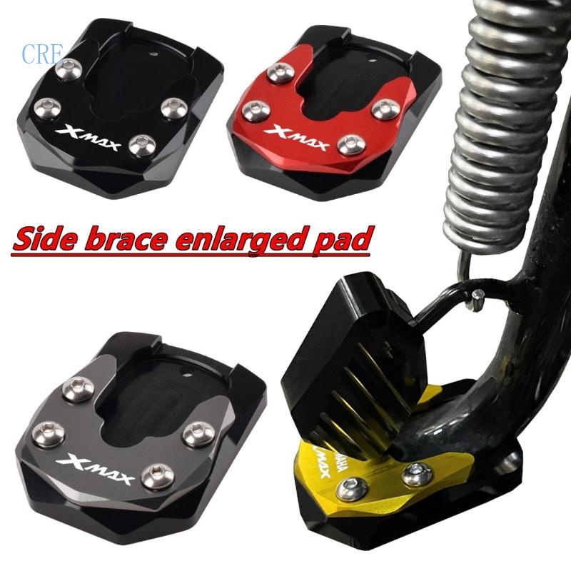 Cre Upgrade Motor kickstand Pad Center Mount Foot Stand Extension Pembesar Pad Pengganti Tahan Lama Untuk XMAX300 125