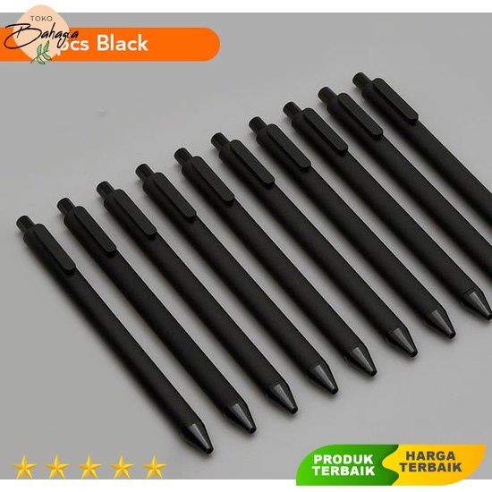 

Pena Pulpen Bolpoin Gel 0.5mm 10 PCS
