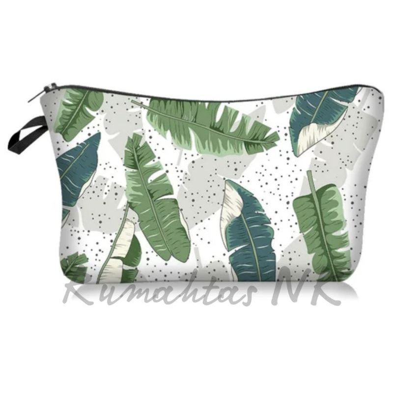 Pouch Printing Aneka Motif/Dompet Kosmetik Murah