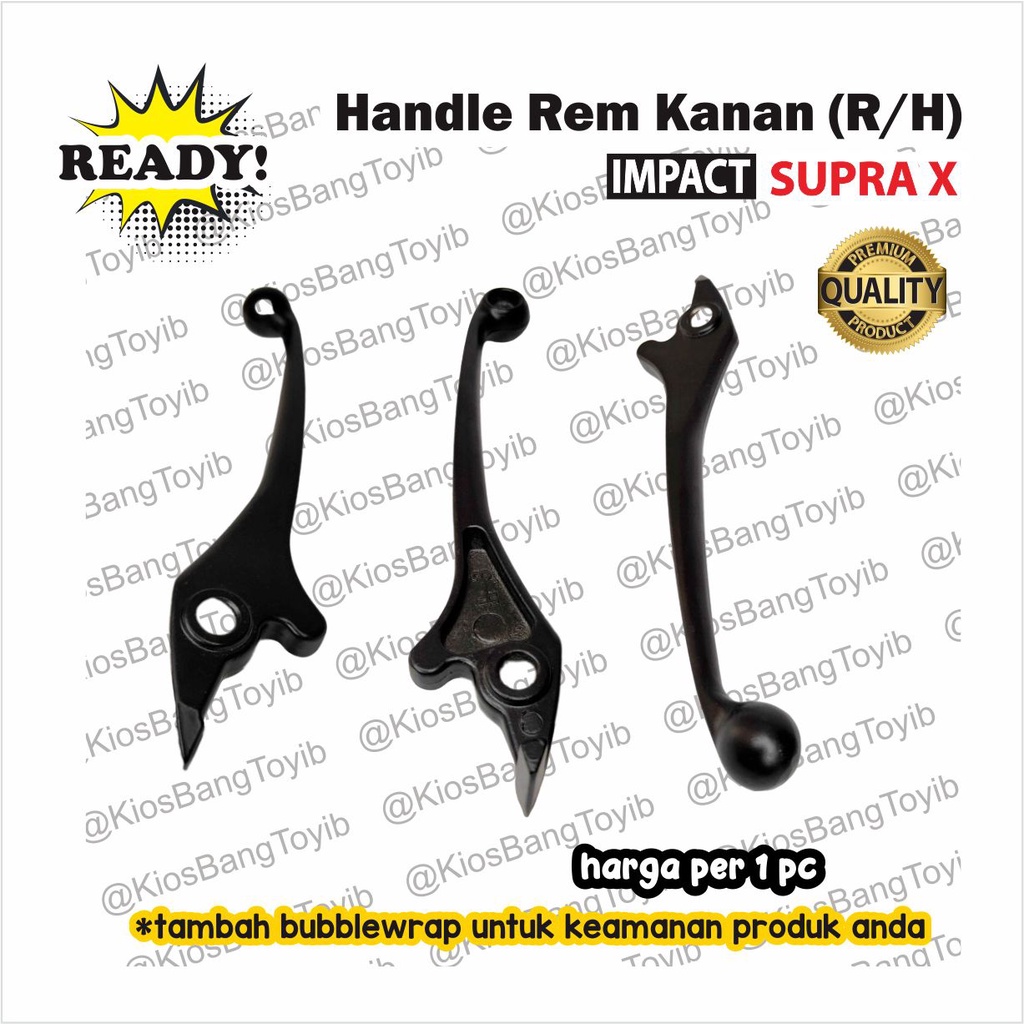 Handle Handel Tuas Rem Kanan Honda SUPRA X KARISMA REVO (Impact)