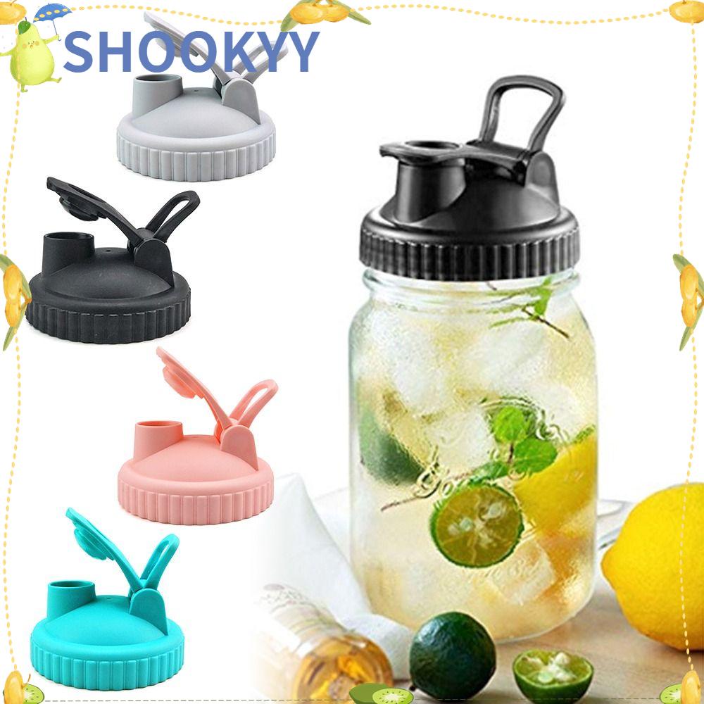 Chookyy 2pcs 86mm 70mm Mason Jar Lid Reusable Untuk Wide Mouth Jar Bagus Seal Segel Penutup Botol