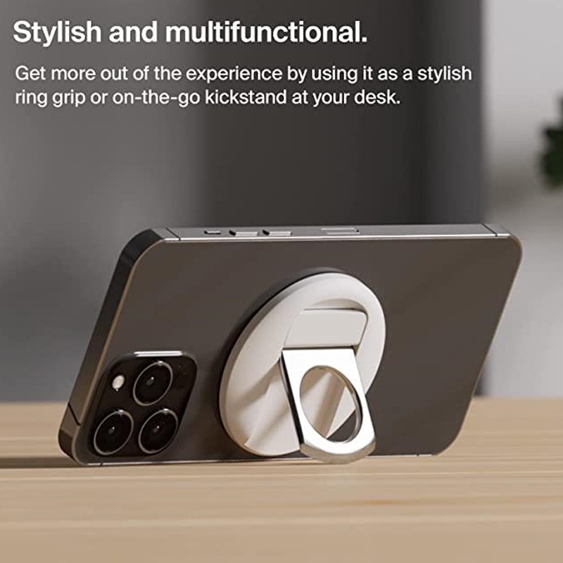 Mount Kamera Continuity Magnetic Mount Kompatibel Dengan Magsafe Untuk Iphone12 13 14 Series MacBook iPhone Webcam Mount