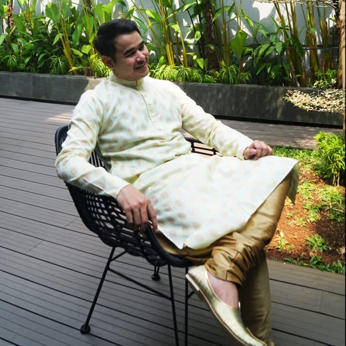 Baju Kurta India/Baju Koko Lengan Panjang/Gamis Cowok