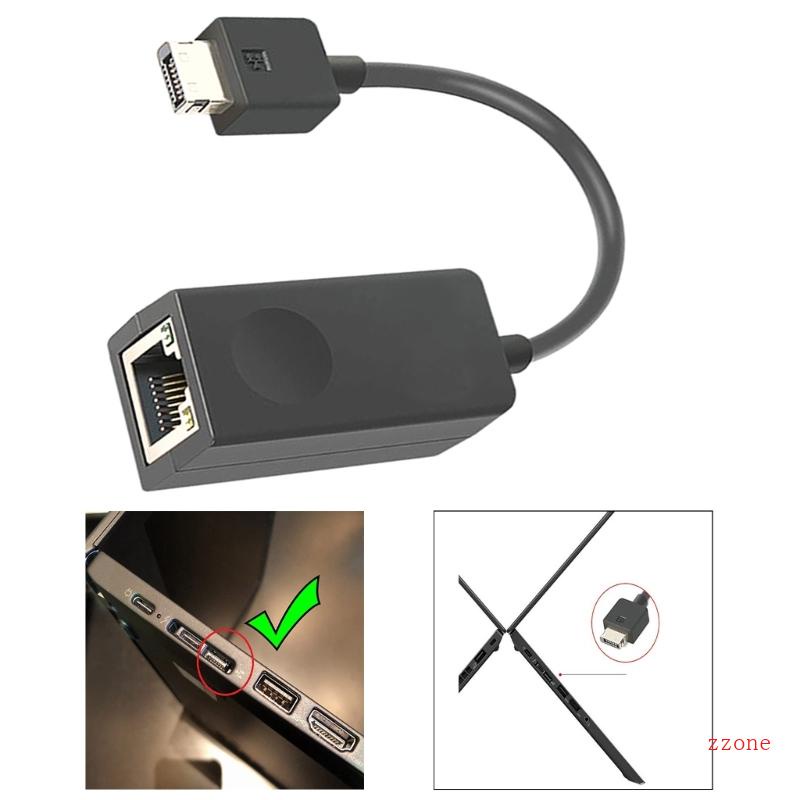 Zzz Gen2 Eterna Adapter Extension Dongle Kabel Untuk X1C 2018ga L13 Yoga T14 P14S P15S P43S P53S X390 Laptop Accessor