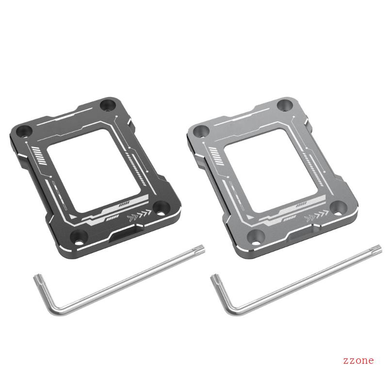 Zzz LGA1700 12th Gen CPU Buckle Bending Koreksi Fixer Braket CPU Anti-Drop