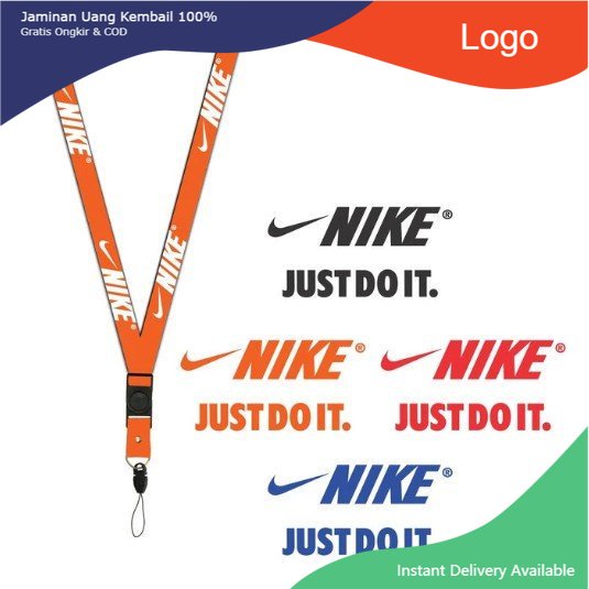 

Tali Lanyard FC Nike Aksesoris Custom Lanyard Tali Gantungan HP