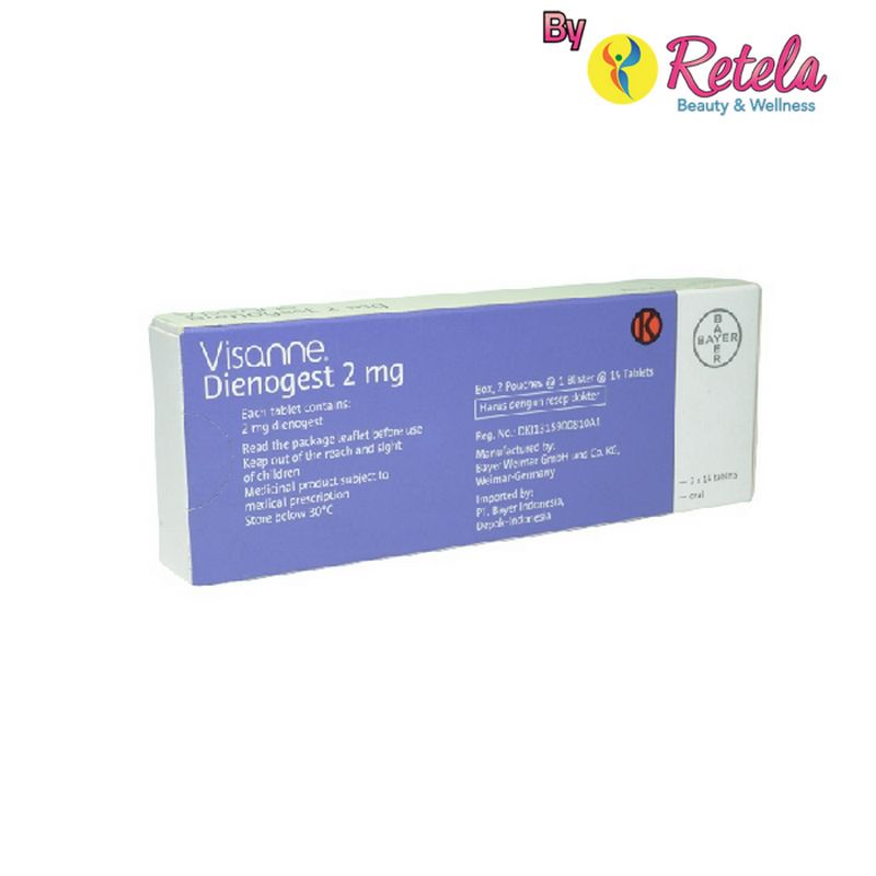 Visanne 2 Mg Tab 28`S