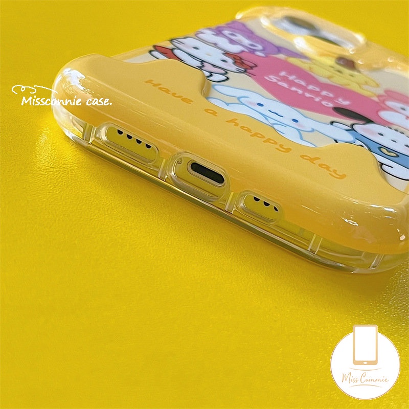 Case Teman Disney Duffy Kartun Lucu Kompatibel Untuk IPhone 7Plus XR 11 14 12 13 Pro Max X XS Max7 8 Plus Kreatif Permen 3D Es Krim Indah StellaLou Soft Cover