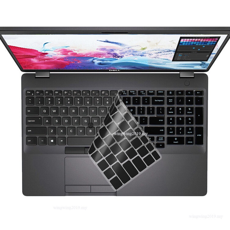 Untuk Dell Presisi 15.6 Inch 3540 3541 3550 3551 3530 I7 15.6 Silikon Laptop Keyboard Cover Pelindung Kulit Untuk Dell Lintang 5500 5501 5540 Presisi3540 3540 3541