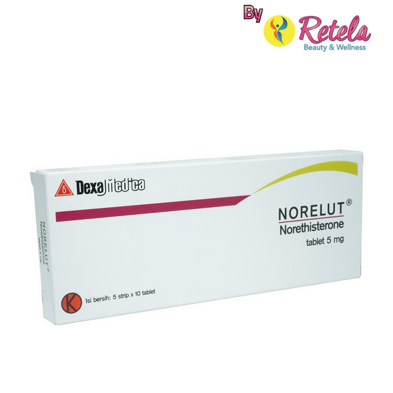 NORELUT 1 STRIP 10 TABLET