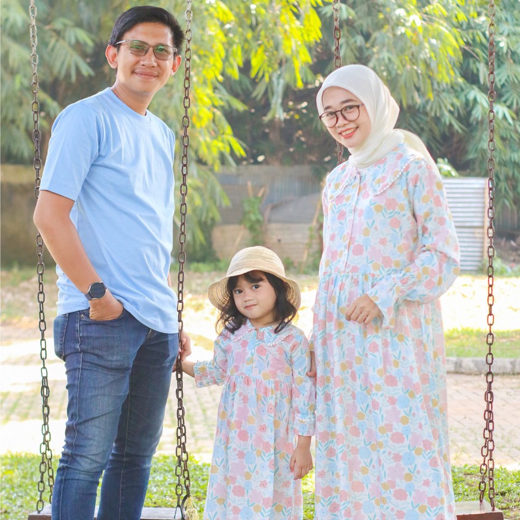 Ghazu - Osaka Family Set | Baju Keluarga | Baju Couple Keluarga | Tunik