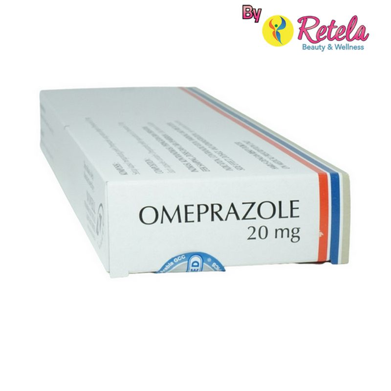 OMEPRAZOLE 20MG STRIP 10 CAPSUL