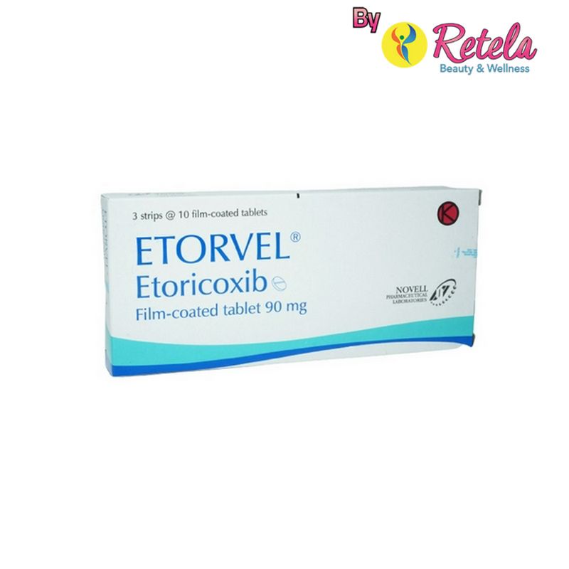 Etorvel 90mg Fc Tab 10`S