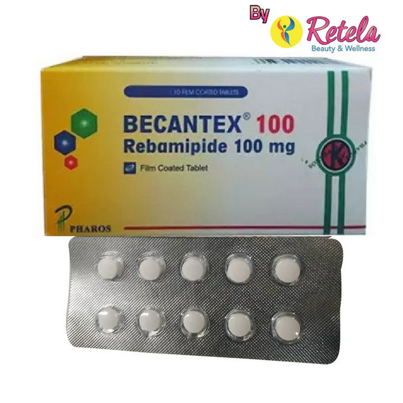 BECANTEX 100 MG 1 BLISTER 1 STRIP 10 TABLET