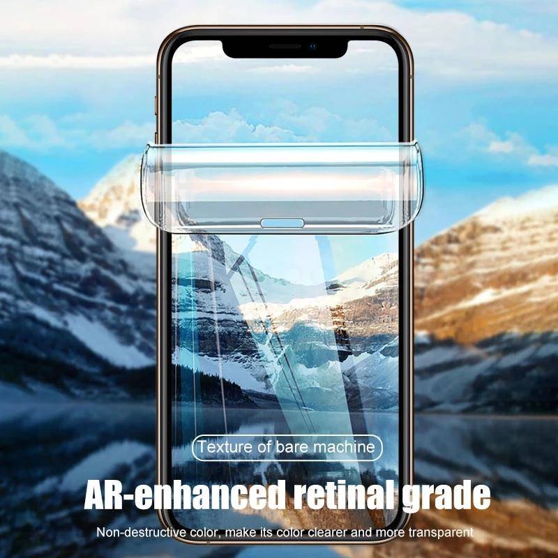 3pcs Hydrogel Film Pelindung Layar Penuh Untuk OPPO Find X6 Reno10 Reno8 T 5G Pro Plus Pelindung Layar Untuk OPPO A1 A1x a56s A78 A98 F23 K11x