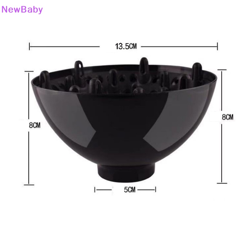 Newbaby hair Diffuser Dryer Cover Blower Penata Rambut Salon Curly Tudung Rambut Tudung Pengering ID