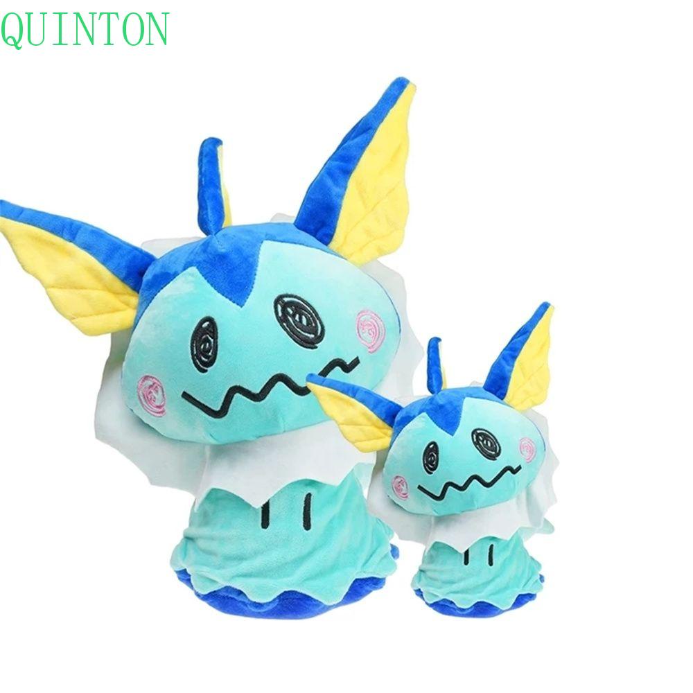 Quinton Mimikyu Boneka Mewah Hadiah Ulang Tahun Untuk Anak Espeon Glaceon Pokemon Leafeon Boneka Mainan