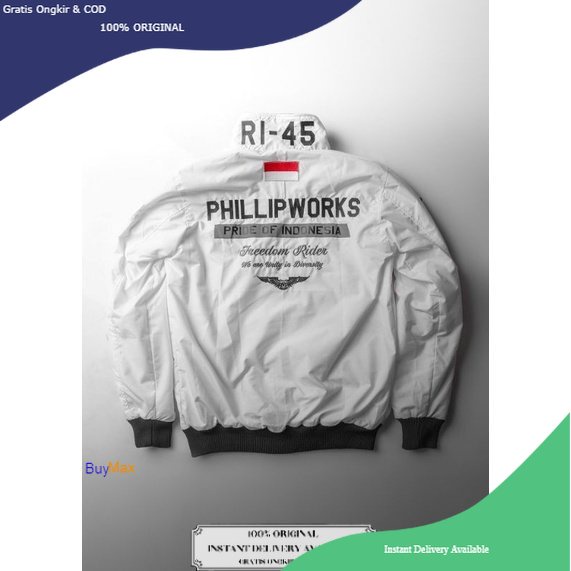 Phillipworks Pride RI-45 Racing / BuyMax / Phillip Works / Jaket PhillipWorks