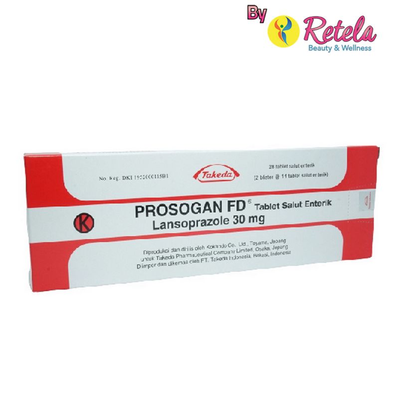 PROSOGAN FD 30MG 1 STRIP 14 TABLET