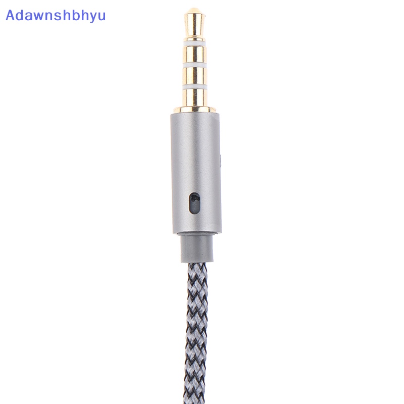 Adhyu Adaptor Earphone Splitter Headphone 3.5mm 1jack Male to 2female Mic Y Splitter ID