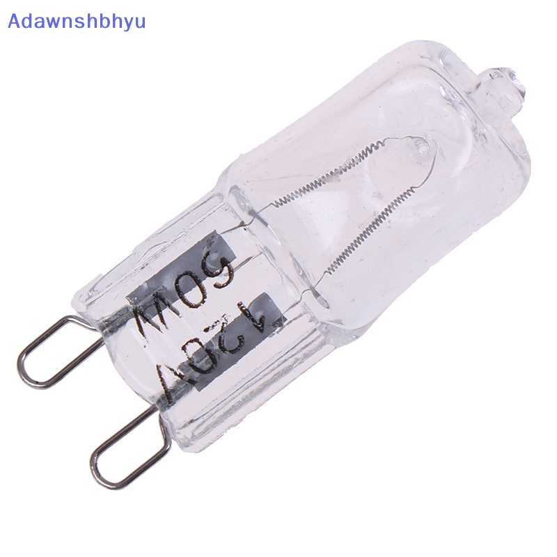 Adhyu 10Pcs G9 Pin Haen 120V 25W 40W 60W Lampu Bohlam JCD G9 ID