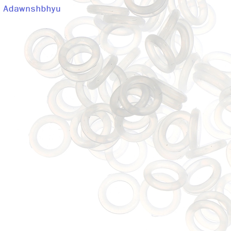 Adhyu 120pcs Keycaps O Ring Seal Peredam Suara Untuk Keyboard MX Switch Damper Noise ID