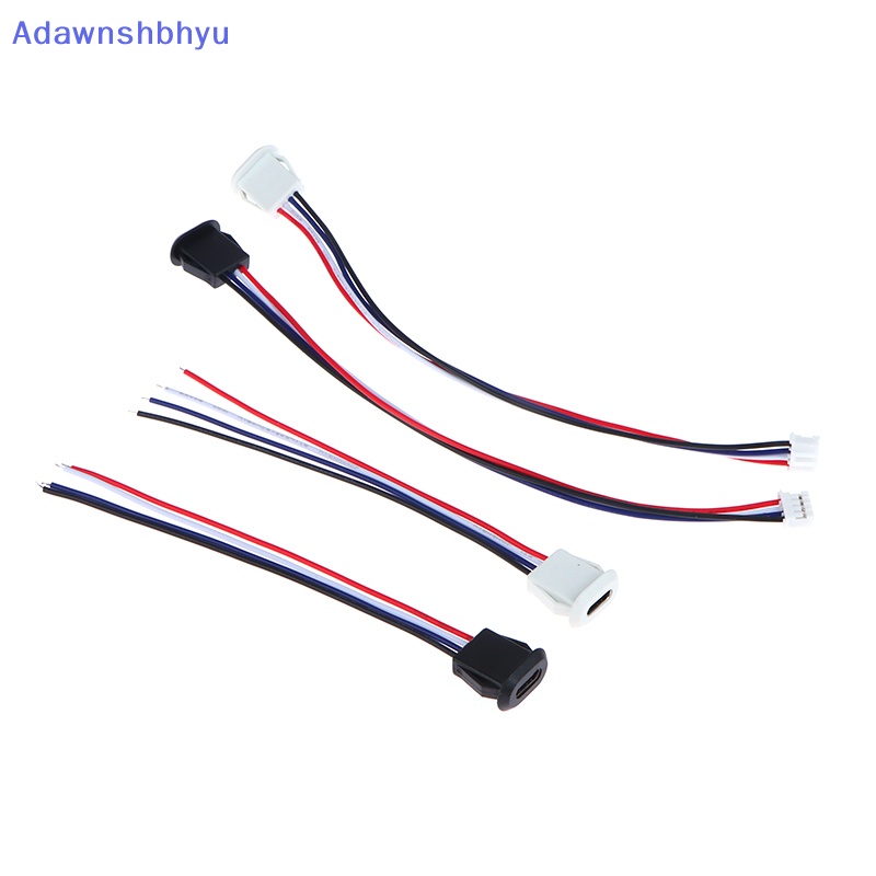 Adhyu Konektor USB Tipe Tekan 4pin Type-C Anti Air Dengan PH 2.0 Female Socket ID