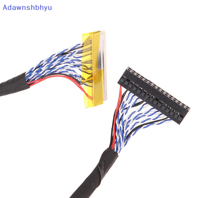 Kabel Adhyu LVDS FIX-30P-S6 30pin double 2ch 6-bit dual 6bit LCD panel Screen cable ID