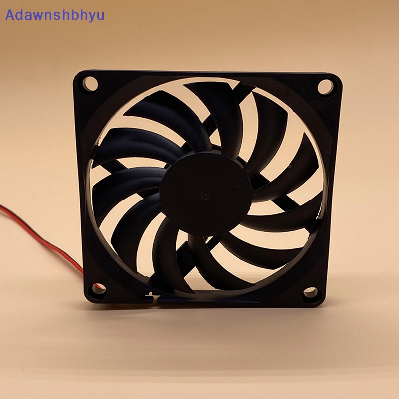 Adhyu Brushless Cooling Fan 8010kipas Pendingin 5V 12V 24V 2pin 80x80x10mm Heatsink ID