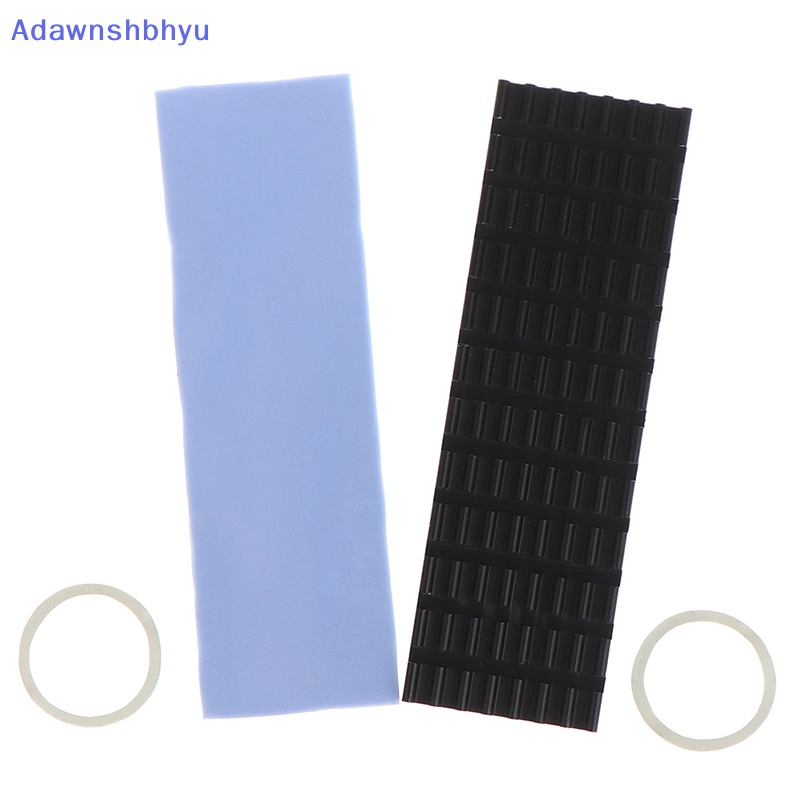 Adhyu Heatsink radiator Pembuangan Panas m.2 ngff Pendingin heat sink Panas thermal pad ID