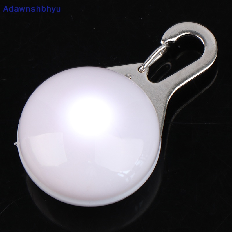 Adhyu Lampu LED Kerah Anjing Clip-On Untuk Keamanan Tahan Air Malam Berjalan Hewan Peliharaan Kucing Anjing ID