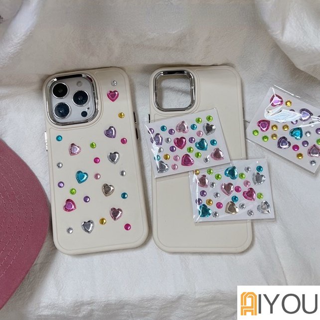 IPHONE Fashion Mewah Glitter DIY Berlian Berlian Berlian Imitasi Lembut Casing Ponsel Untuk Iphone12 13 14 Pro Max13 mini 11 Pro XR X Xs7 8 plus 6se