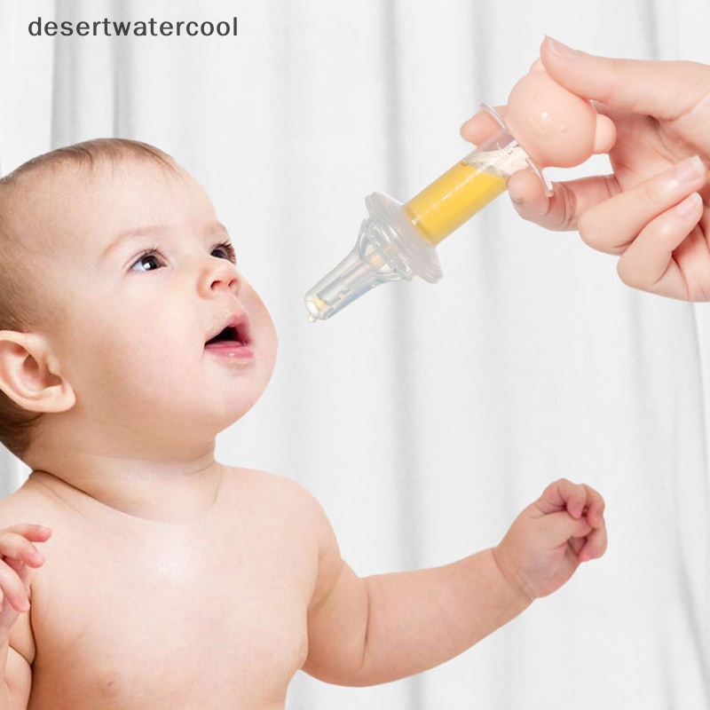 Deid Kartun Beruang Baby Newborn Obat Tetes Pencet Jus Buah Pipet Dispenser Dot Aksesoris Bayi Martijn