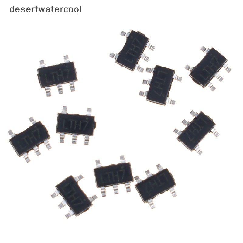 Deid Inovatif Dan Dapat Diganti 10PCS LTC4054ES5-4.2 LTH7 Li-ion Charger IC Fungsi Perlindungan Keamanan Martijn