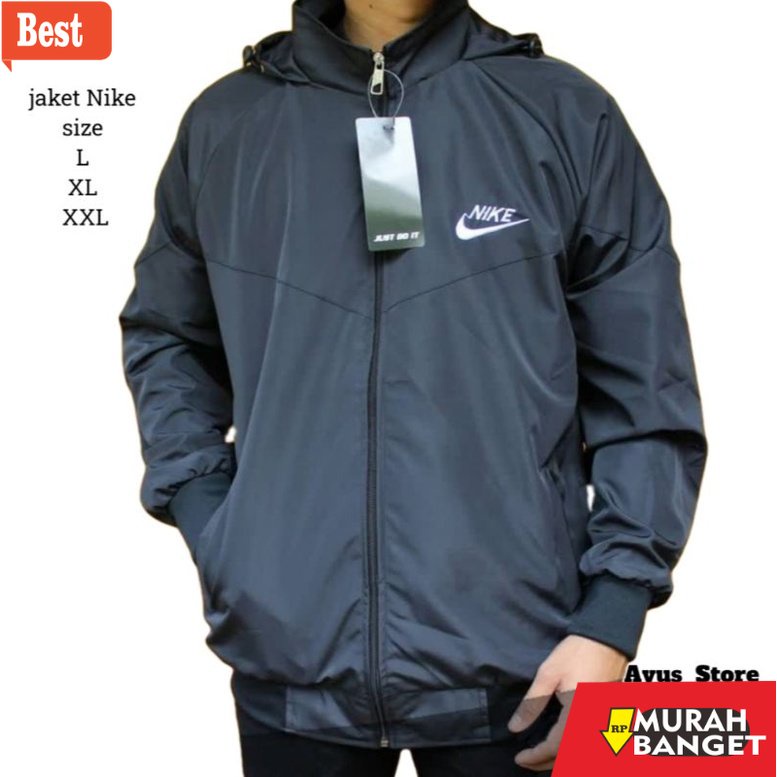 Jaket parasut pria terbaru- Jaket parasut / Jaket Nike / Jaket olahraga / jaket parasut pria wanita 