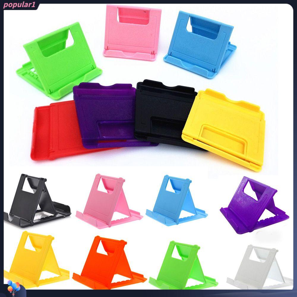 Populer Penyangga Tablet Braket Tahan Lama Braket Lipat Non-Slip