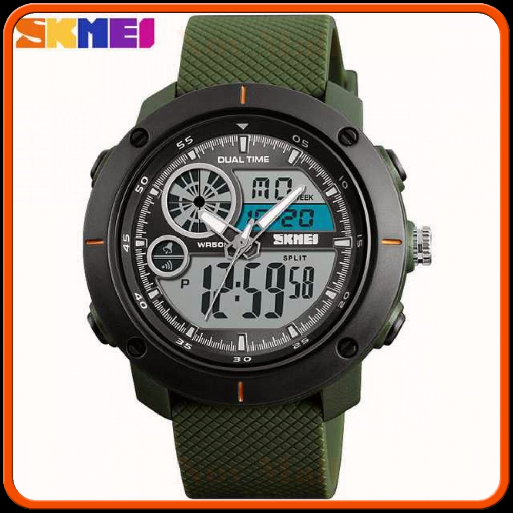 SKMEI Jam Tangan Digital Analog Pria - 1361