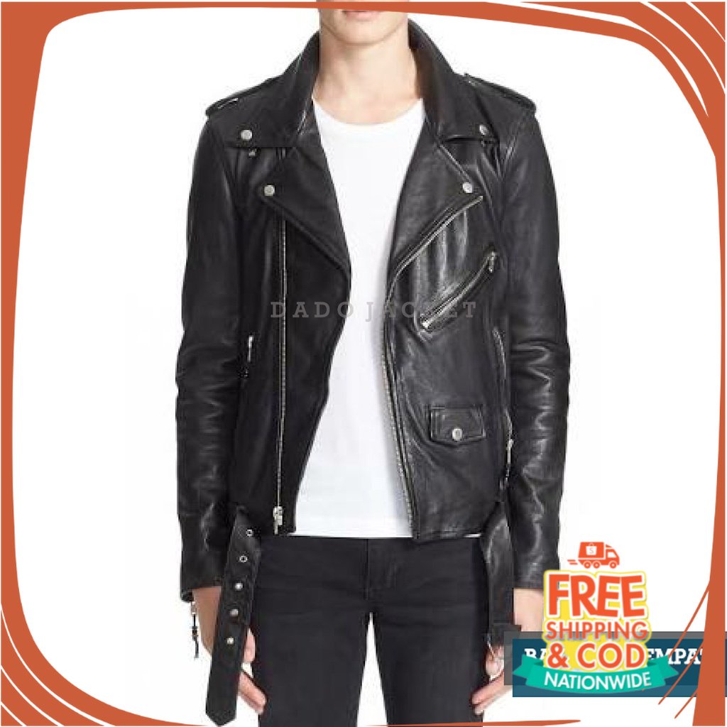 JAKET VINTAGE OOTD FESTIVAL REMAJA/ Jaket Ramones Pria Wanita Rock N Roll Cowok Cewek Bahan Semi Kul