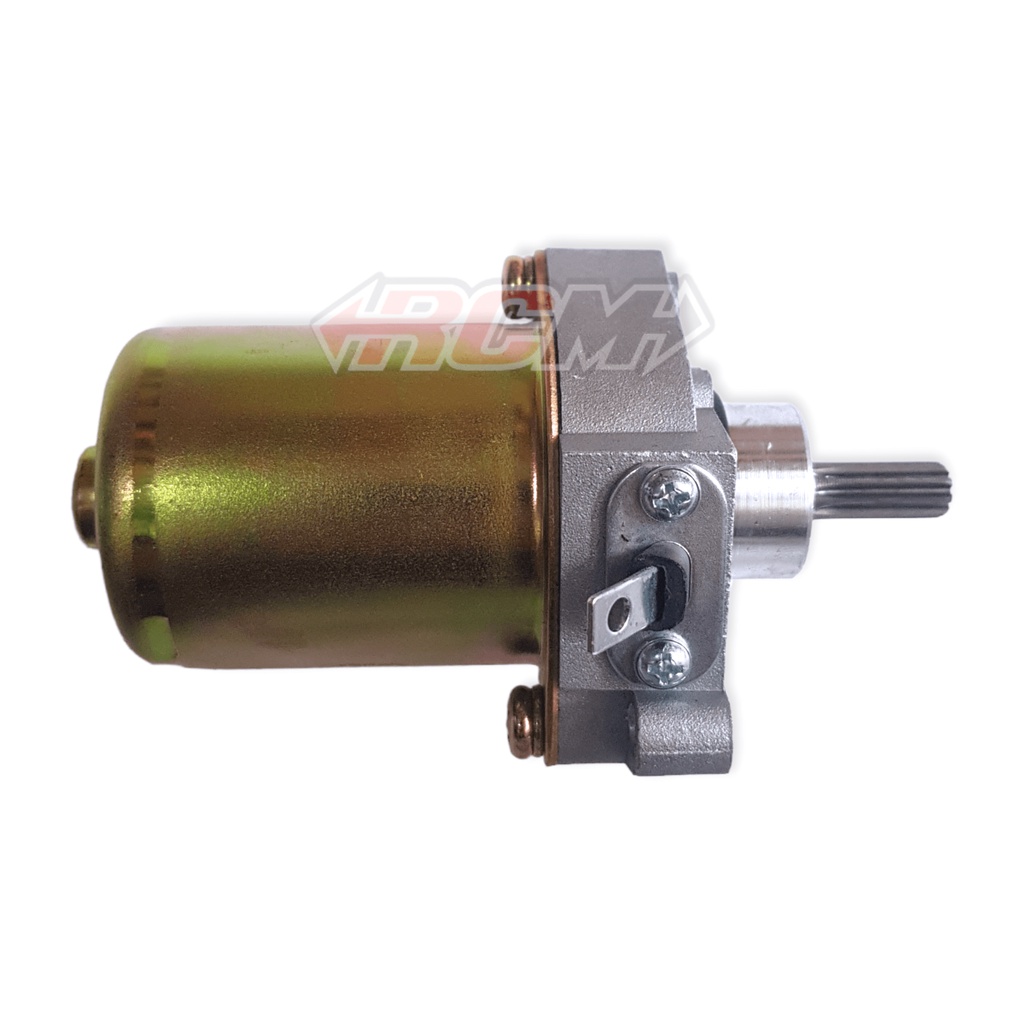 DINAMO DYNAMO STATER ASSY SUZUKI SATRIA 2 TAK 2TAK 2T 2 T LOKAL JAMINAN KUALITAS GK MURAHAN