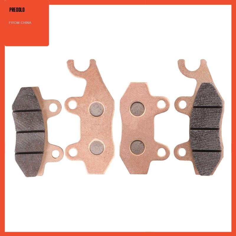 [Predolo] Kampas Rem Pengganti Sintered Pad Untuk E8F E9F 2008 2009 2010