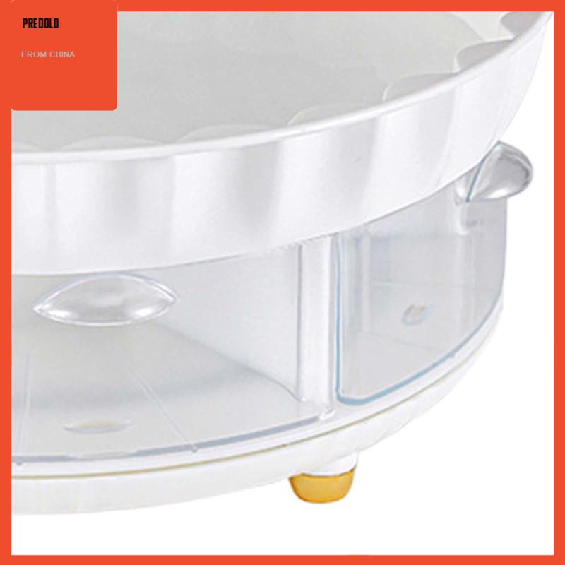 [Predolo] Lazy Susans 360 Rotation Tempat Rak Bumbu Untuk Lemari Pantry Dresser