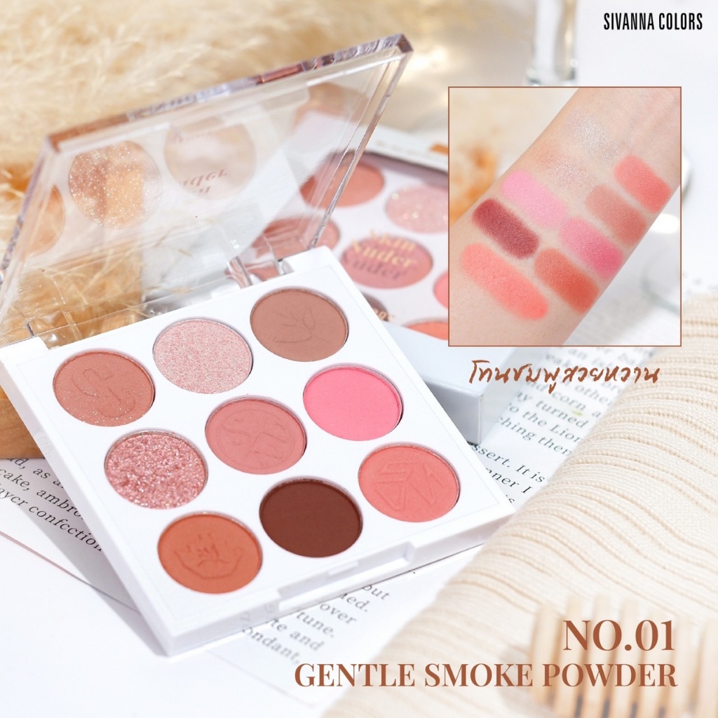 Sivanna Colors Eyeshadow Be My Perfect Multi Palette Mini HF198