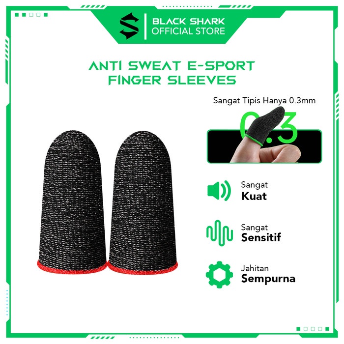 Sarung Tangan Jempol Gaming | Sarung Jari Game PUBG/FF/M - Pink