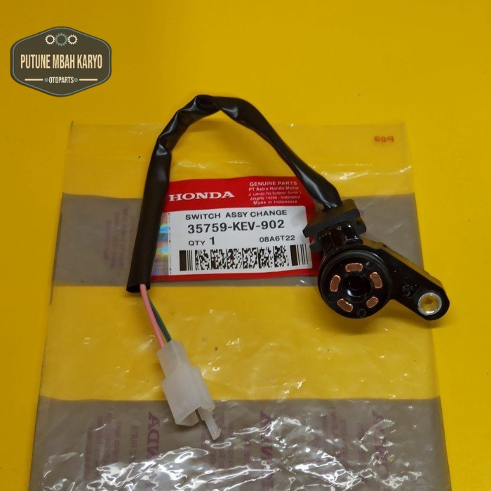 KEV Switch Netral Sensor Lampu Gigi Netral Honda Supra Fit Old Lama