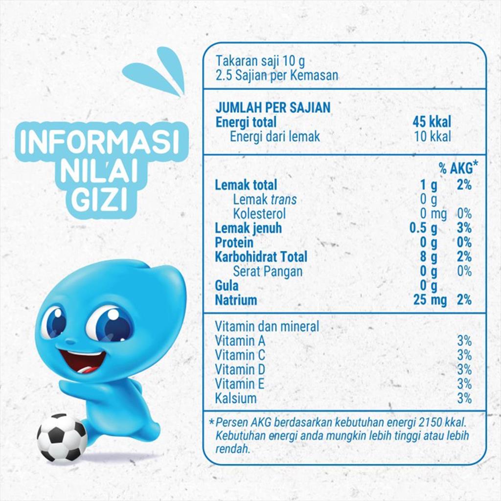 PoiPoi Healthy Snack Milky 25g Snack Anak