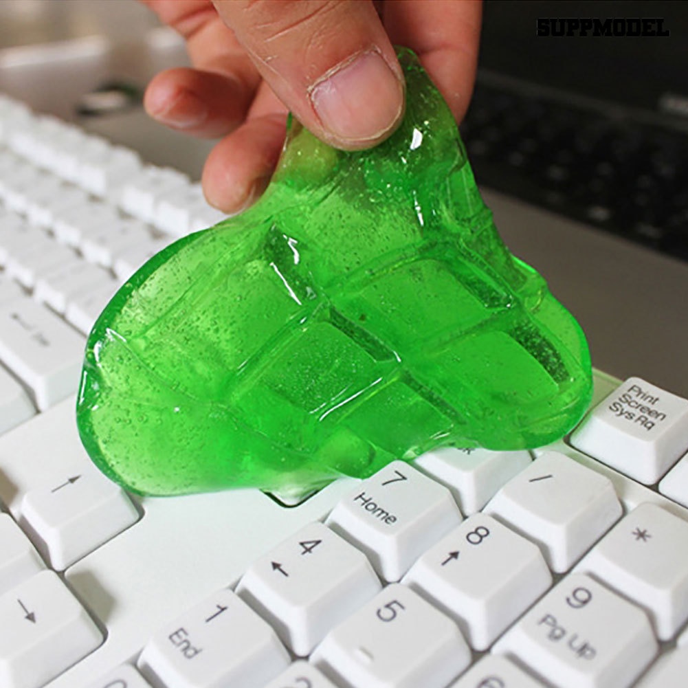 [SM] Pembersih Debu Keyboard Ventilasi Udara Mobil Soft Gel Gum Mud Dirt Remover Alat Pembersih