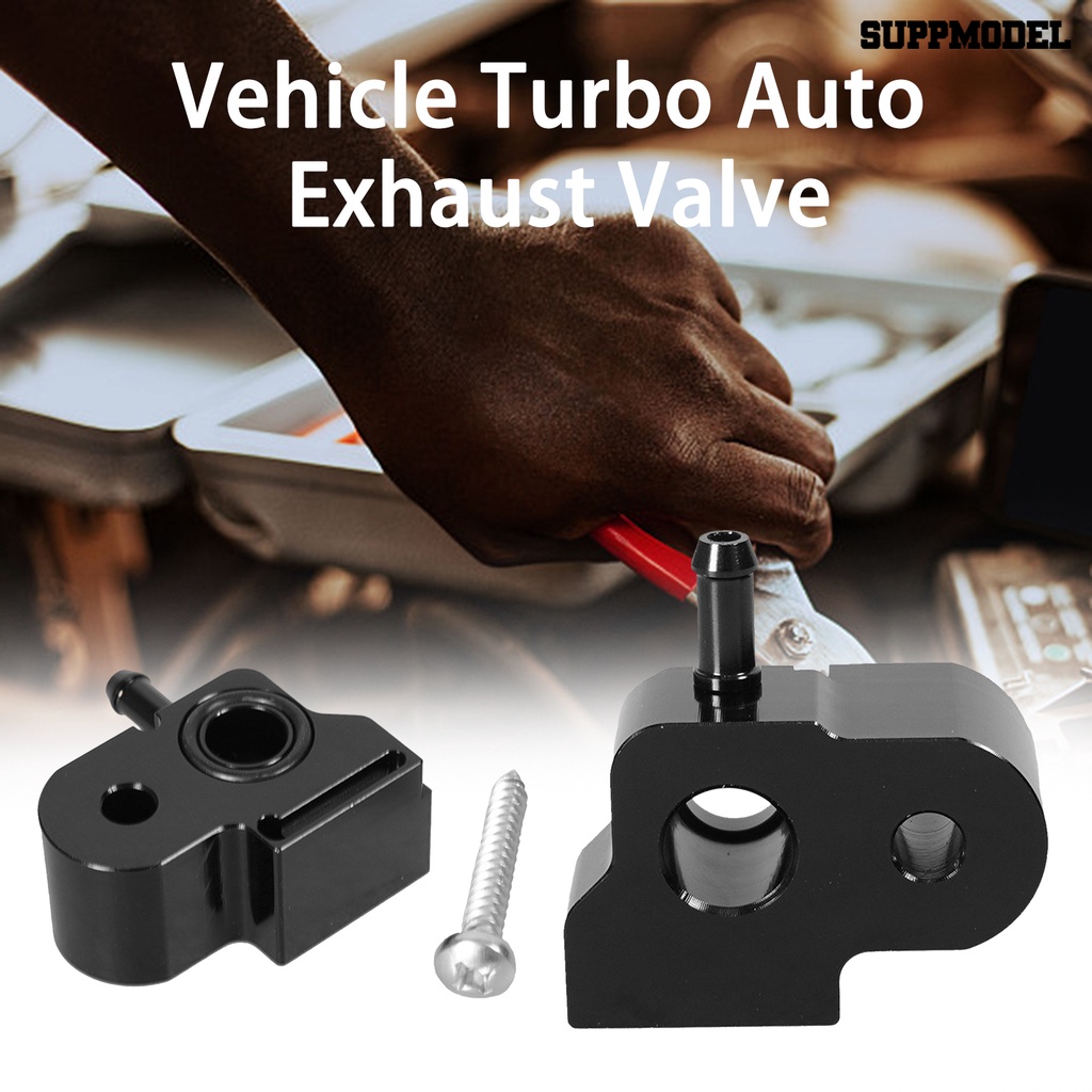 [SM] Adaptor Vakum Mobil Pas Sempurna Anti Gores Mudah Dipasang Ringan Tahan Aus Retrofit ABS Katup Knalpot Turbo Mobil Untuk Cruz 1.6T