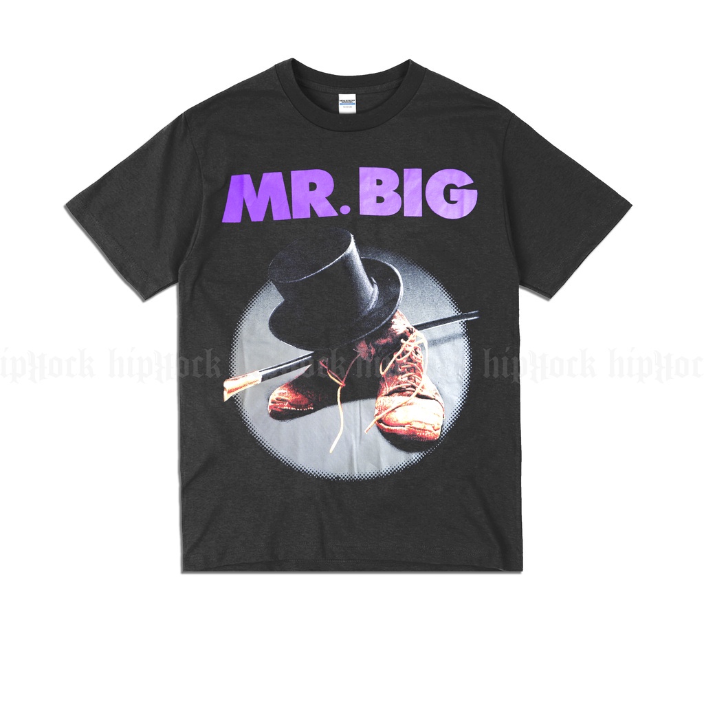 MURDER INK CLOTH - KAOS MR BIG TOUR | NSA PREMIUM KAOS PUNK SKA METAL BAND BIG SIZE KAOS BAND BUILT 